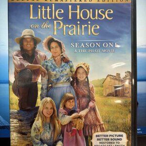Little House On The Prairie Season 1 Deluxe Remastered Edition [DVD] + Pilot
